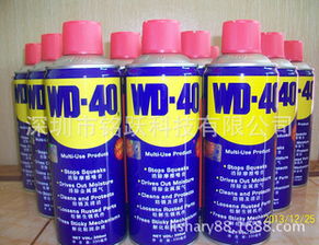 WD-40防锈润滑剂 多功能防护的必备之选